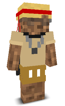 User's Minecraft appearance