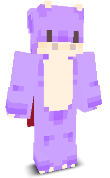 User's Minecraft appearance