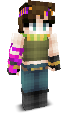User's Minecraft appearance