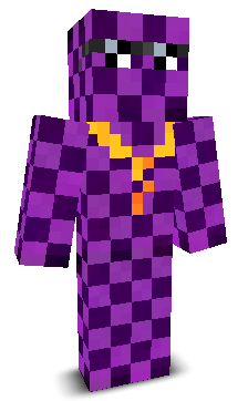 User's Minecraft appearance
