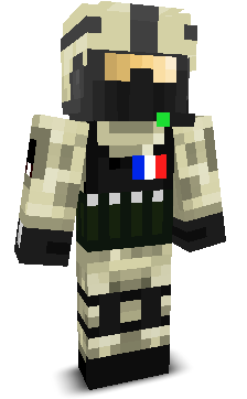 User's Minecraft appearance