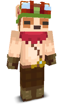 User's Minecraft appearance