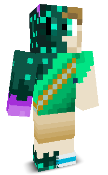User's Minecraft appearance