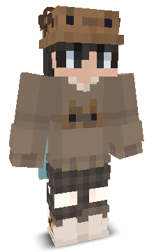 User's Minecraft appearance