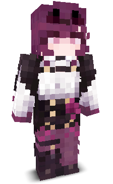 User's Minecraft appearance