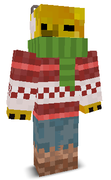 User's Minecraft appearance