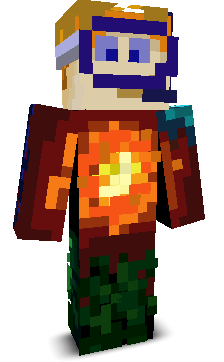 User's Minecraft appearance