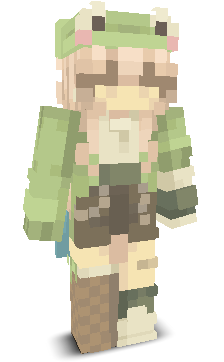 User's Minecraft appearance