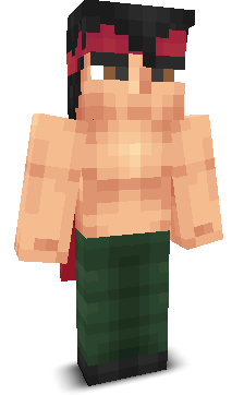 User's Minecraft appearance