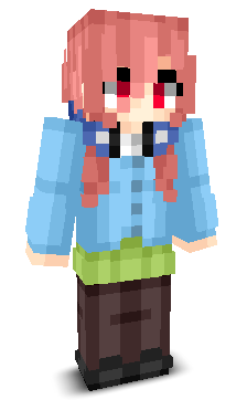User's Minecraft appearance