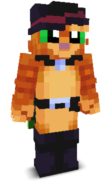 User's Minecraft appearance