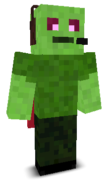 User's Minecraft appearance