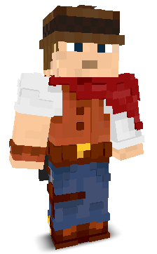 User's Minecraft appearance