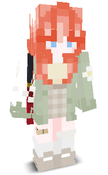 User's Minecraft appearance