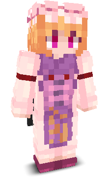 User's Minecraft appearance