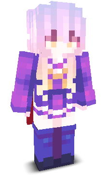 User's Minecraft appearance