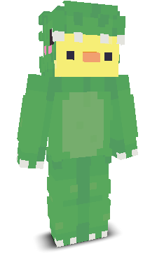 User's Minecraft appearance