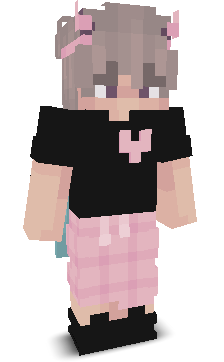 User's Minecraft appearance