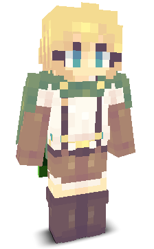 User's Minecraft appearance