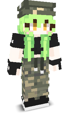 User's Minecraft appearance