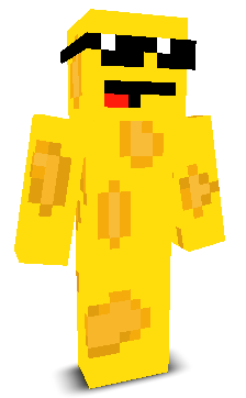 User's Minecraft appearance