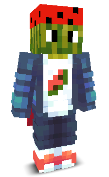 User's Minecraft appearance