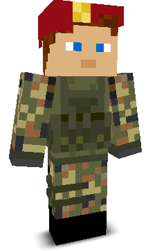 User's Minecraft appearance