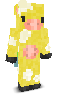 User's Minecraft appearance