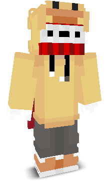 User's Minecraft appearance
