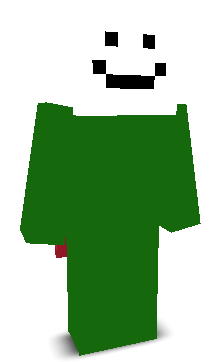 User's Minecraft appearance