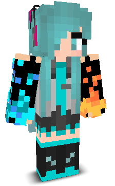 User's Minecraft appearance