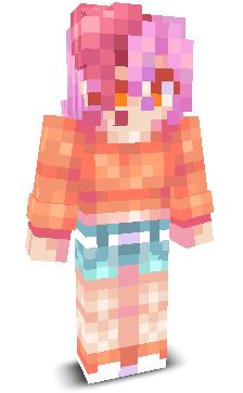 User's Minecraft appearance