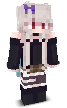 User's Minecraft appearance
