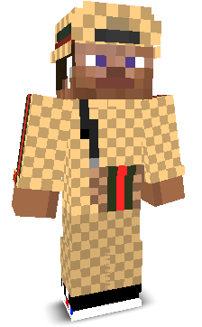 User's Minecraft appearance