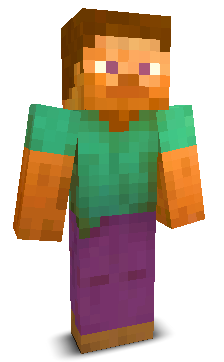 User's Minecraft appearance