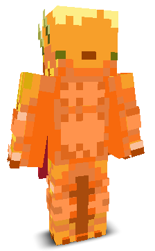 User's Minecraft appearance