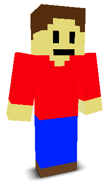 User's Minecraft appearance