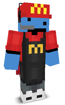 User's Minecraft appearance