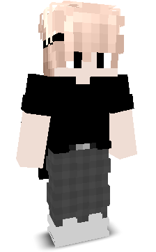 User's Minecraft appearance