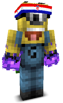 User's Minecraft appearance