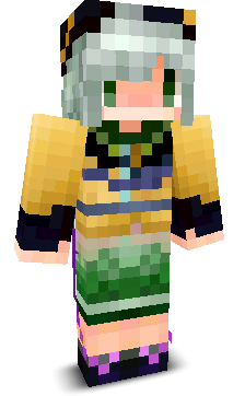 User's Minecraft appearance