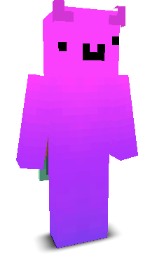 User's Minecraft appearance