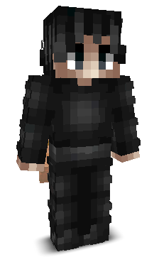 Front angle of Minecraft Skin of Patrol