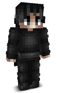 Front angle of Minecraft Skin of Patrol