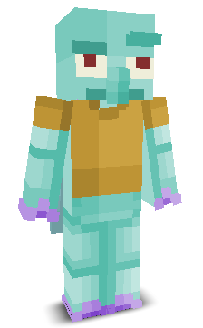 User's Minecraft appearance