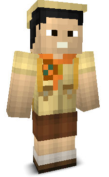 User's Minecraft appearance