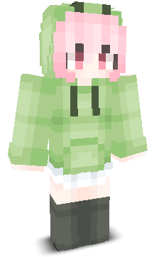 User's Minecraft appearance