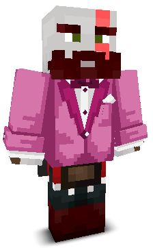 User's Minecraft appearance