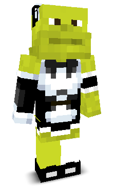User's Minecraft appearance