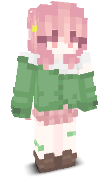 User's Minecraft appearance